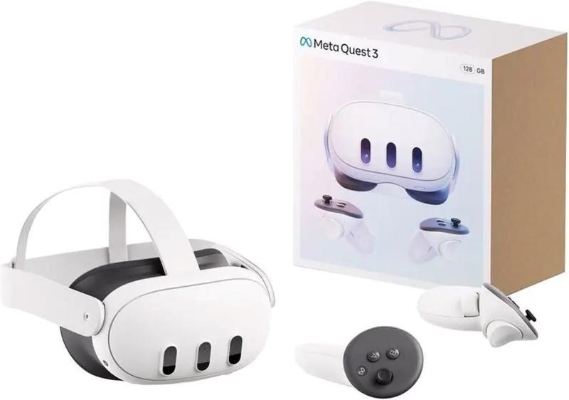 Oculus VR Quest 3 128 GB Realidade Virtual Facebook Meta